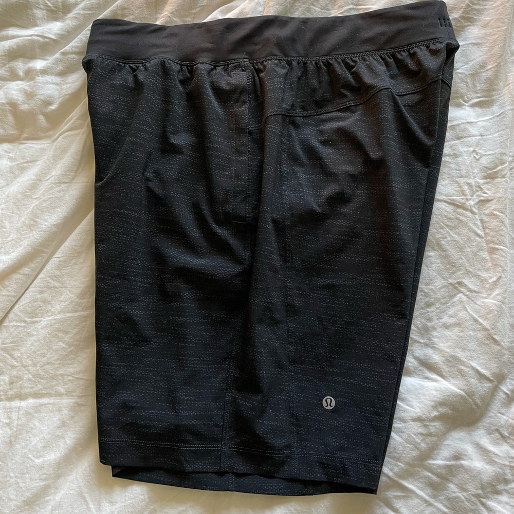 COPY - Lululemon Black Men’s athletic shorts